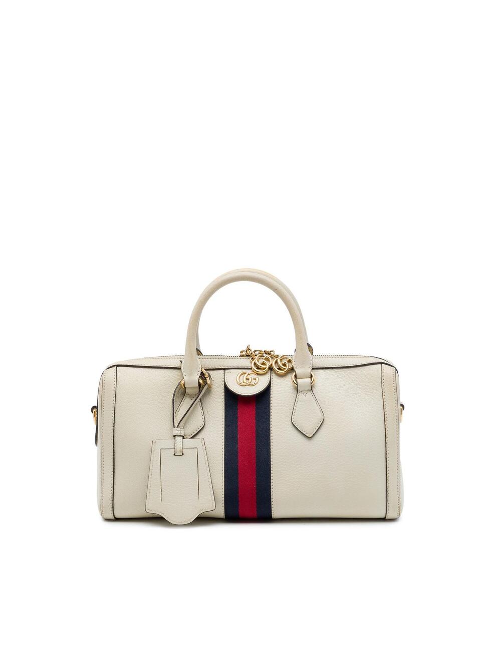 Gucci Medium Calfskin Web Ophidia Top #362160G91B